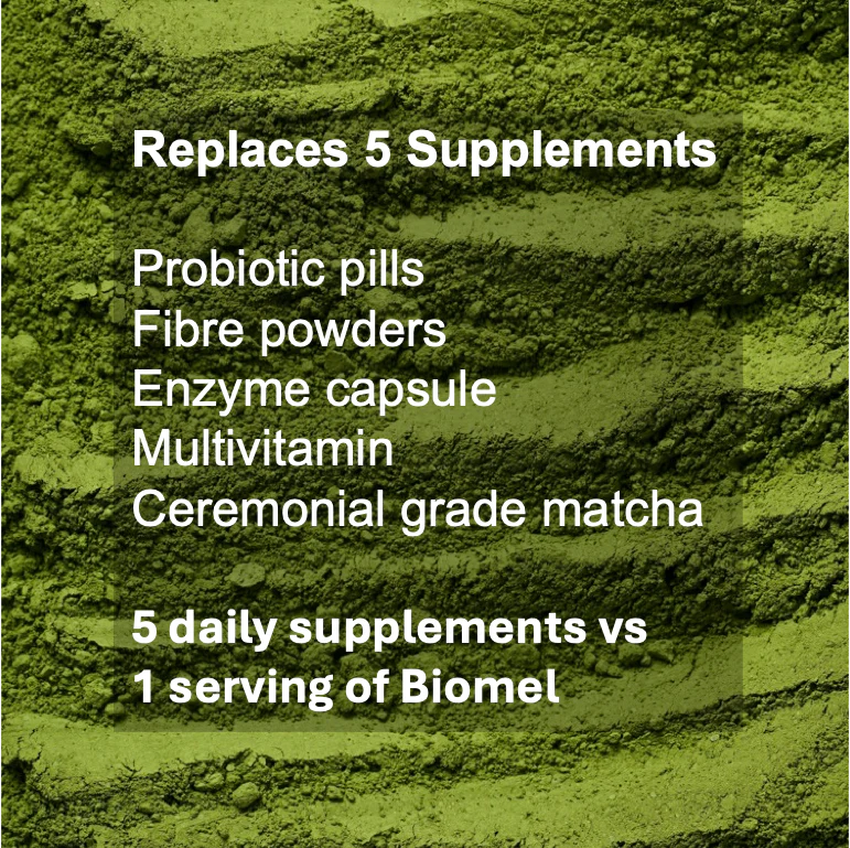 Biomel Complete Gut Matcha - Image 5
