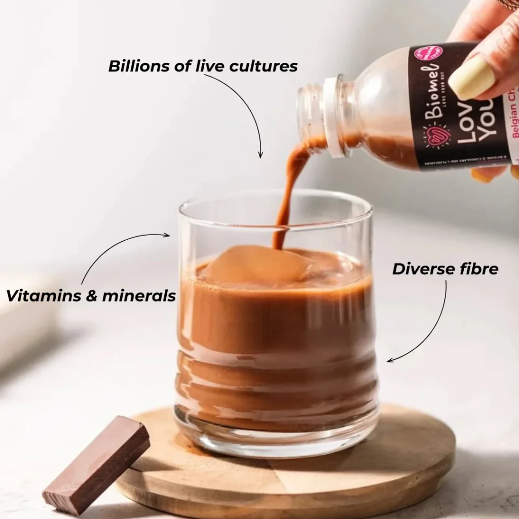 Belgian Chocolate Dairy-Free Gut Health Shots (14 Shots x 125ml @ £1.50 each) - Image 5