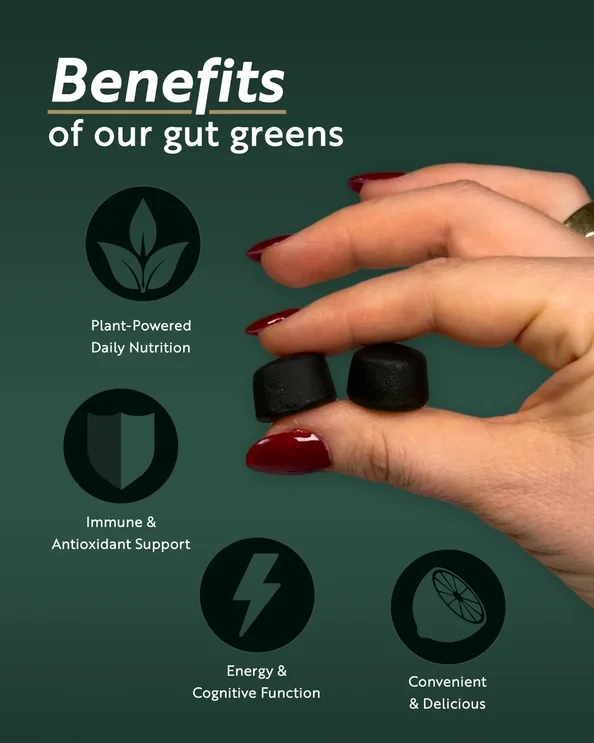 Biomel Gut Greens Gummies - Image 3