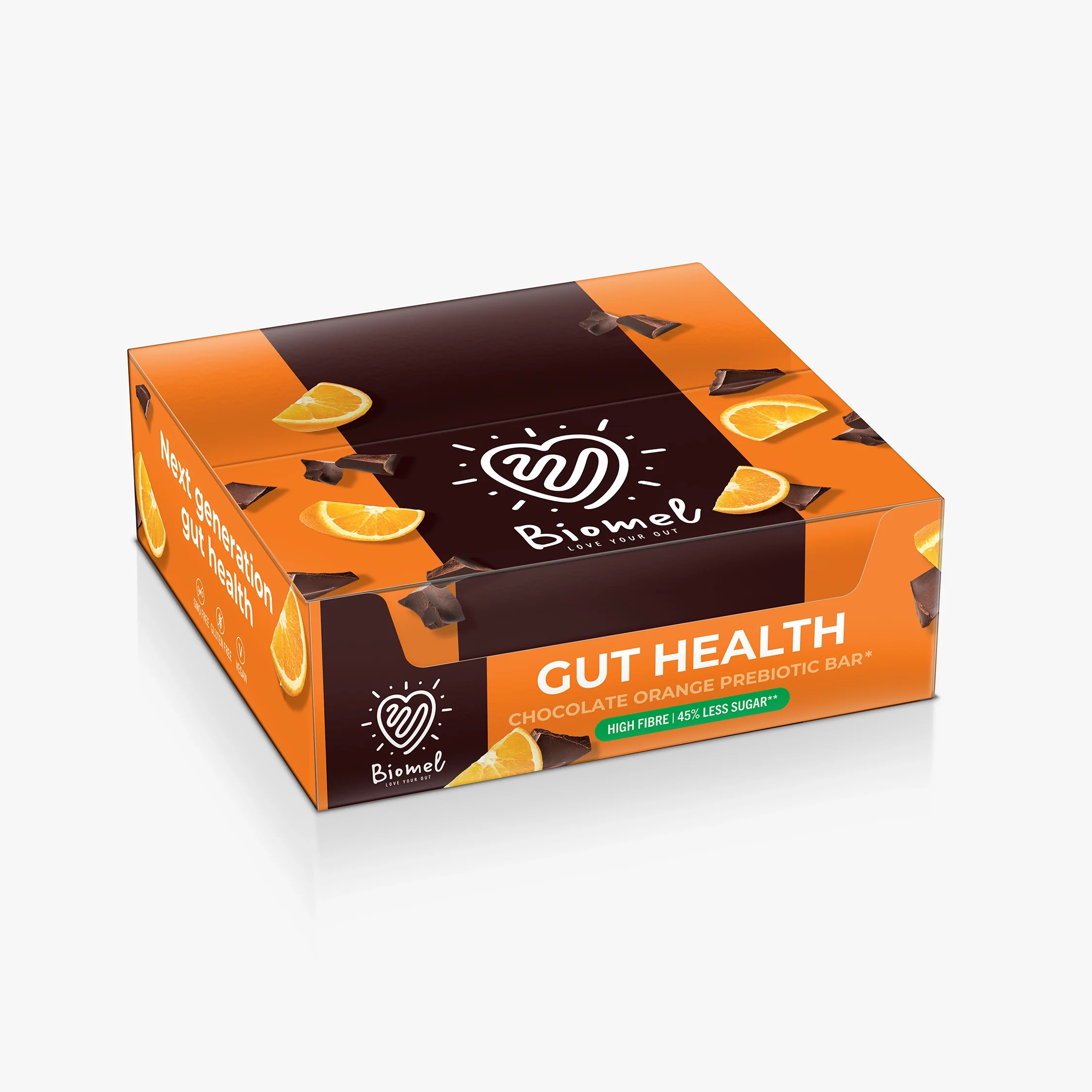 Biomel Prebiotic Gut Health Bars - Image 10