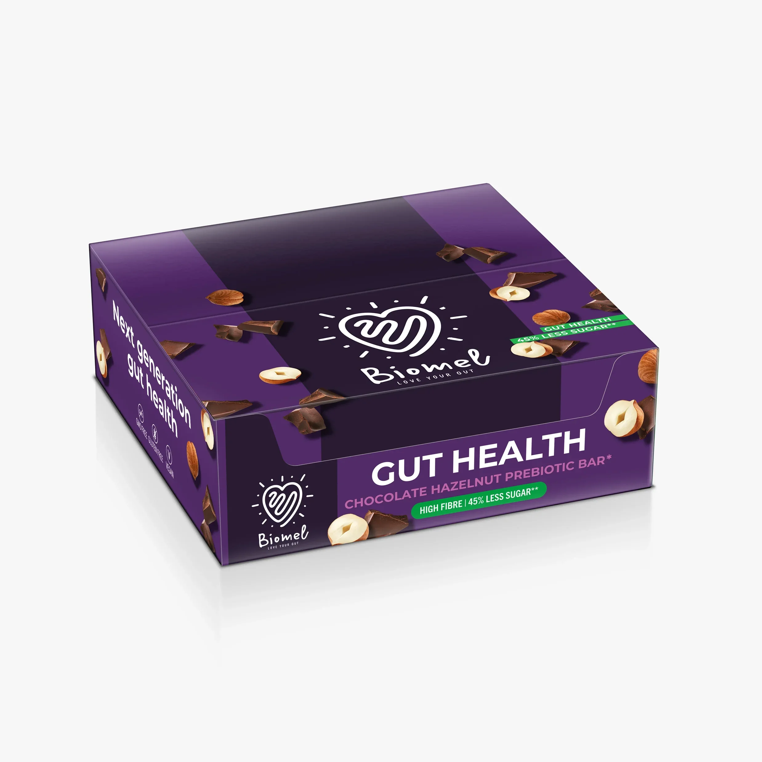 Biomel Prebiotic Gut Health Bars - Image 6