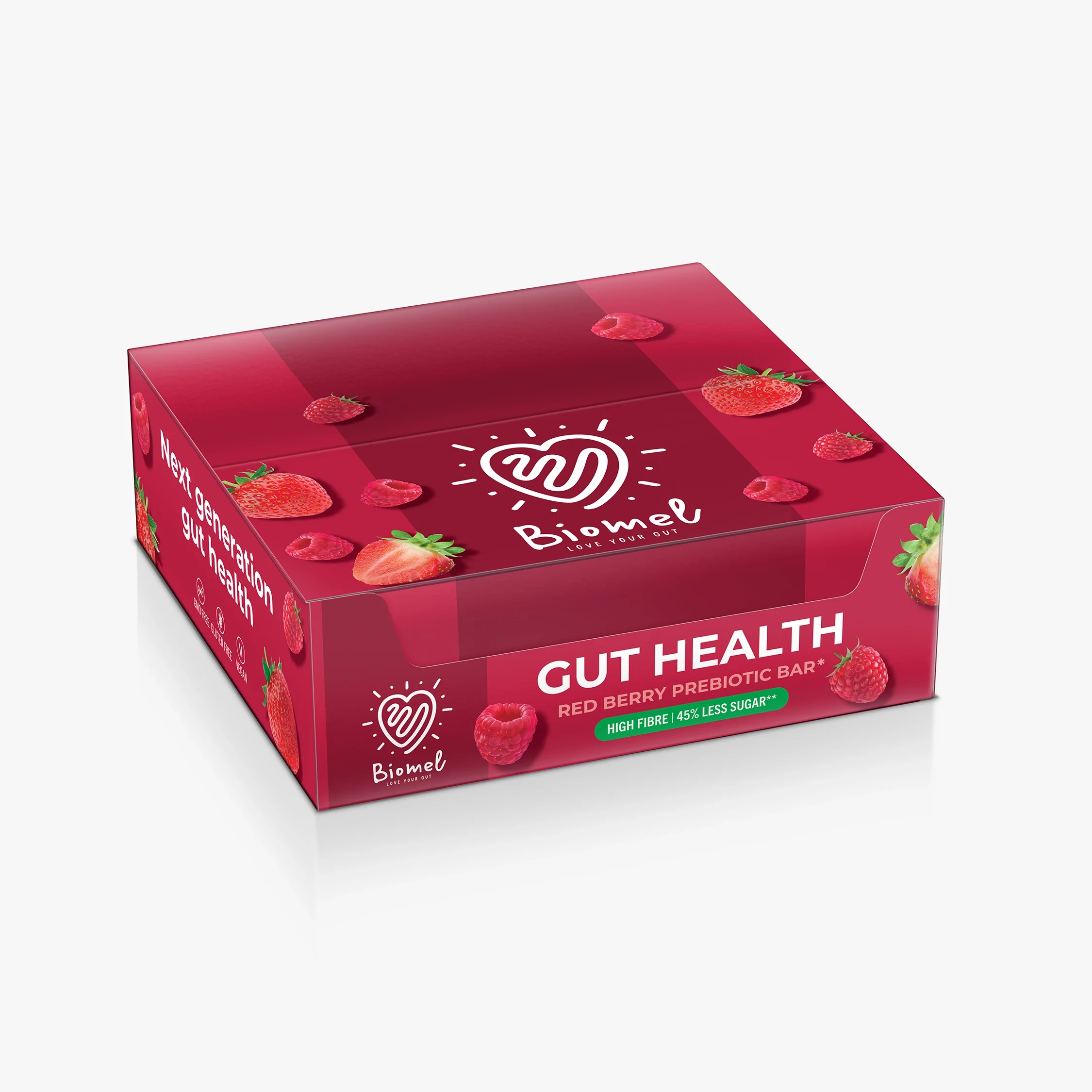 Biomel Prebiotic Gut Health Bars - Image 8